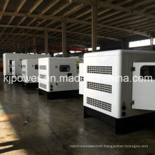 60kVA Electric Start Cummins Diesel Generator with Silent Canopy